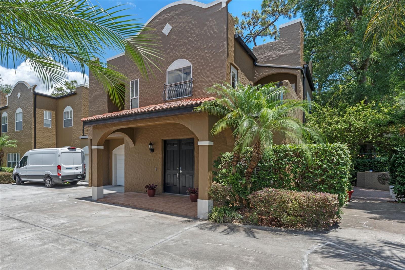 This delightful 3-bedroom, 2.5-bathroom condo is available for lease in the heart of Winter Park. Step inside to an open floor plan that exudes warmth and sophistication. The first level boasts high ceilings and chic tile floors, perfect for showcasing your unique style. The kitchen invites culinary adventures with its solid wood cabinets, granite countertops, stainless steel appliances, and a handy pantry. Hosting is a breeze in the expansive family room, seamlessly flowing into the dining area, featuring a built-in wine cabinet. French doors open to an amazing outdoor living space, and secluded haven. This peaceful retreat features mature landscaping, pavers, and a grill area to set the scene for alfresco dining under the patio lights. Upstairs, the spacious master suite is your personal retreat, offering a luxurious en-suite bath, a walk-in closet for your fabulous wardrobe, and private access to a sun deck/terrace — perfect for morning coffees or starlit evenings. This is one of Winter Park’s best locations, minutes from the Cady Way trail, the Winter Park Health Foundation, Winter Park High School, Park Ave, and much more. Close to Winter Park Hospital, it’s a perfect option for medical professionals, or just anyone that wants the convenience of it's Winter Park location. Owner prefers 7-9 month rental term.