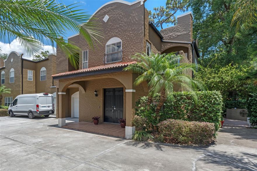 This delightful 3-bedroom, 2.5-bathroom condo is available for lease in the heart of Winter Park.  Step inside to an open floor plan that exudes warmth and sophistication. The first level boasts high ceilings and chic tile floors, perfect for showcasing your unique style. The kitchen invites culinary adventures with its solid wood cabinets, granite countertops, stainless steel appliances, and a handy pantry. Hosting is a breeze in the expansive family room, seamlessly flowing into the dining area, featuring a built-in wine cabinet. French doors open to an amazing outdoor living space, and secluded haven. This peaceful retreat features mature landscaping, pavers, and a grill area to set the scene for alfresco dining under the patio lights. Upstairs, the spacious master suite is your personal retreat, offering a luxurious en-suite bath, a walk-in closet for your fabulous wardrobe, and private access to a sun deck/terrace — perfect for morning coffees or starlit evenings. This is one of Winter Park’s best locations, minutes from the Cady Way trail, the Winter Park Health Foundation, Winter Park High School, Park Ave, and much more. Close to Winter Park Hospital, it’s a perfect option for medical professionals, or just anyone that wants the convenience of it's Winter Park location.  Owner prefers 7-9 month rental term.