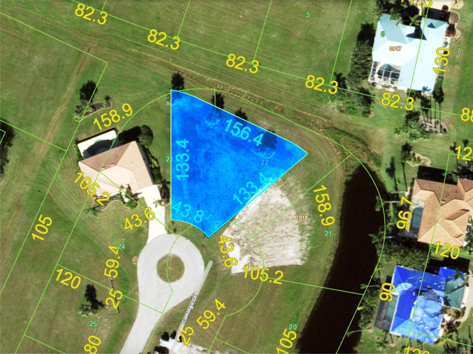 PUNTA GORDA ISLES SEC 21 - Land