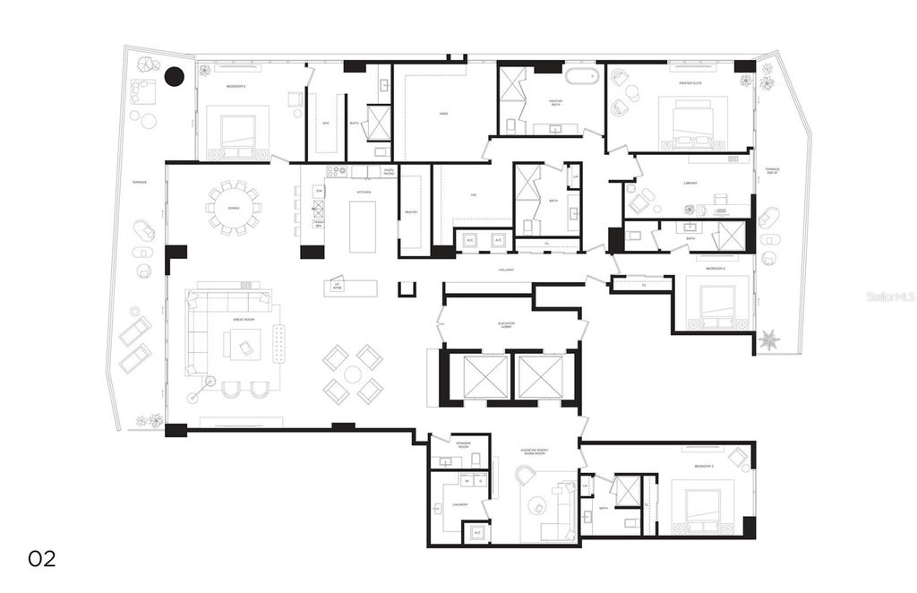 Photo of 3015 S Ysabella Avenue #PH 3102, Tampa, FL 33629 (MLS # T3457224)