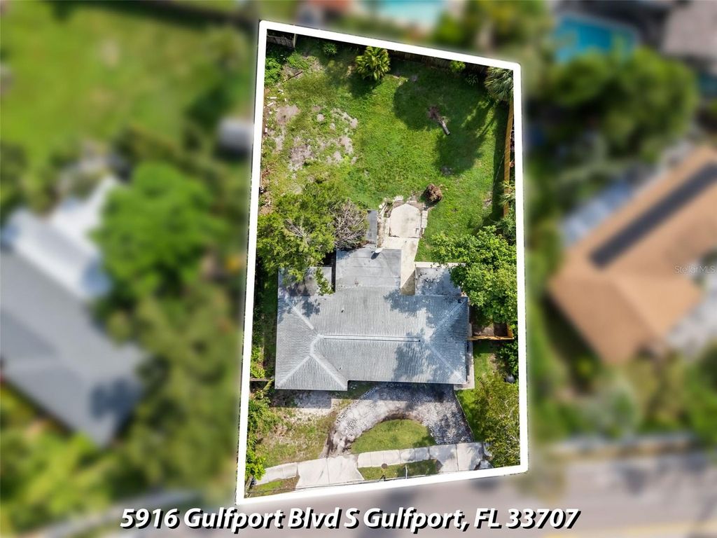 Photo of 5916 Gulfport Boulevard S, Gulfport, FL 33707 (MLS # A4662493)