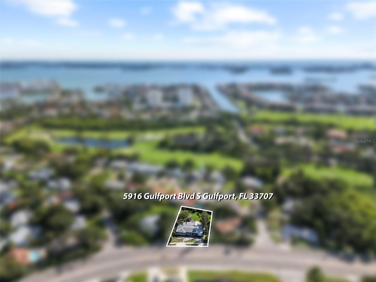 PASADENA GOLF CLUB ESTATES SEC 1 - Residential