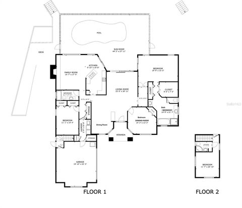 Tiny photo for 1031 Mellathon Circle, Leesburg, FL 34748 (MLS # G5112201)