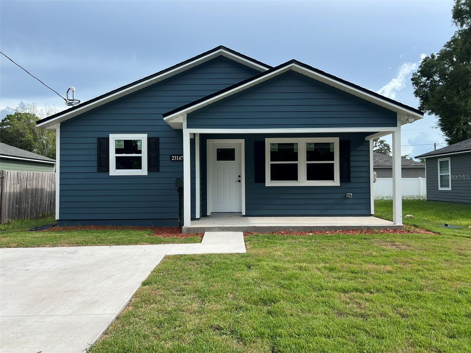 Under Construction. Experience quality craftsmanship and peace of mind in this NEW CONSTRUCTION home on track for a Summer move in date! This 3 bedroom/2 bath home is located on a quiet street just down from Catherine Taylor Park and the newly renovated Douglass Community Center. With vaulted ceilings and an open floor plan you’ll enjoy lots of natural lighting throughout the living space and a large Master Suite complete with walk in closet. Highlighted finishes include luxury vinyl plank, ceramic tile, wood cabinets, stone tops and stainless-steel appliances. Conveniently located just under a mile from downtown High Springs & Main Street or jump on I-75 for an easy commute to Gainesville, Newberry or Lake City. No HOA & 1-Year Builder’s Warranty included. Call to schedule your private showing today!