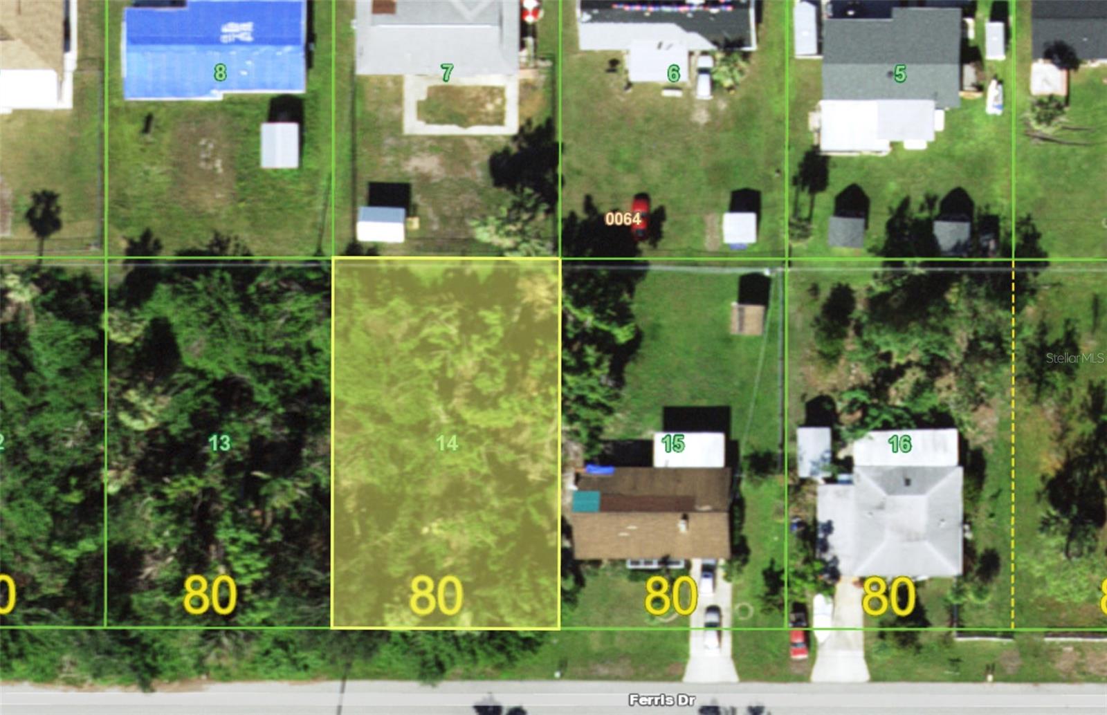 Great neighborhood with water and sewer, underground electric and fiber optic! No need to go through the phases in rest of county having to replace septic with sewer- Here when you build it is ready to go!