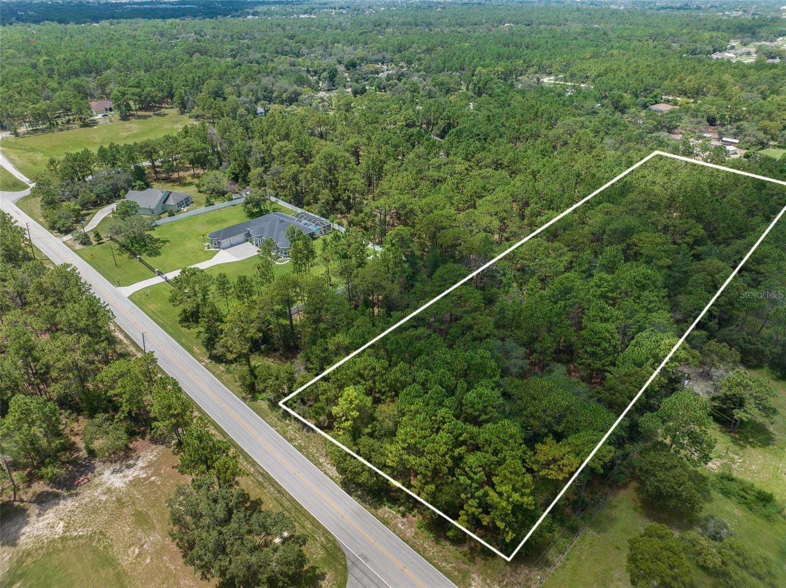 HERNANDO HIGHLANDS UNREC - Land