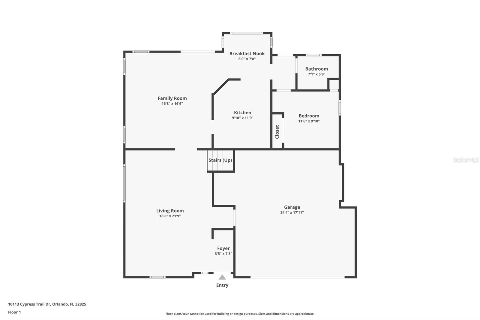 10113 CYPRESS TRAIL DRIVE