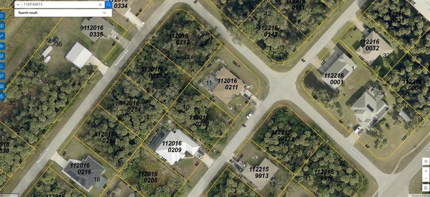 Standard building lot in a developing neighborhood in North Port.  New construction in area with several builders to choose from.  Short distance to shopping in North Port or Port Charlotte, schools and athletic fields.