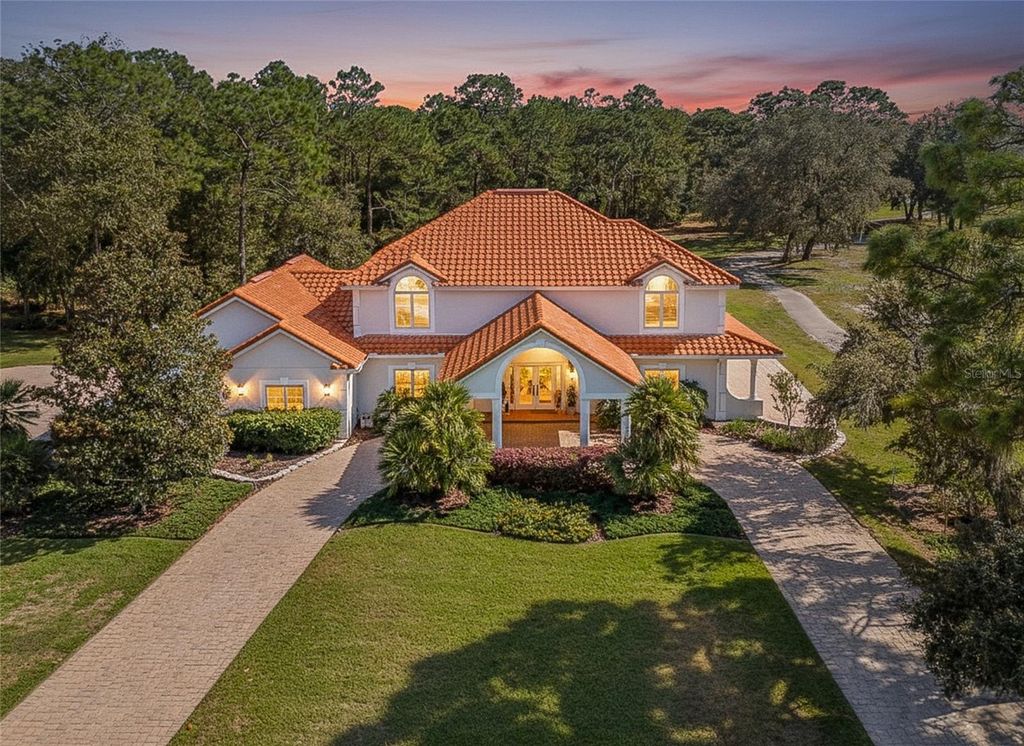 Photo of 5198 Legend Hills Lane, Spring Hill, FL 34609 (MLS # TB8484523)