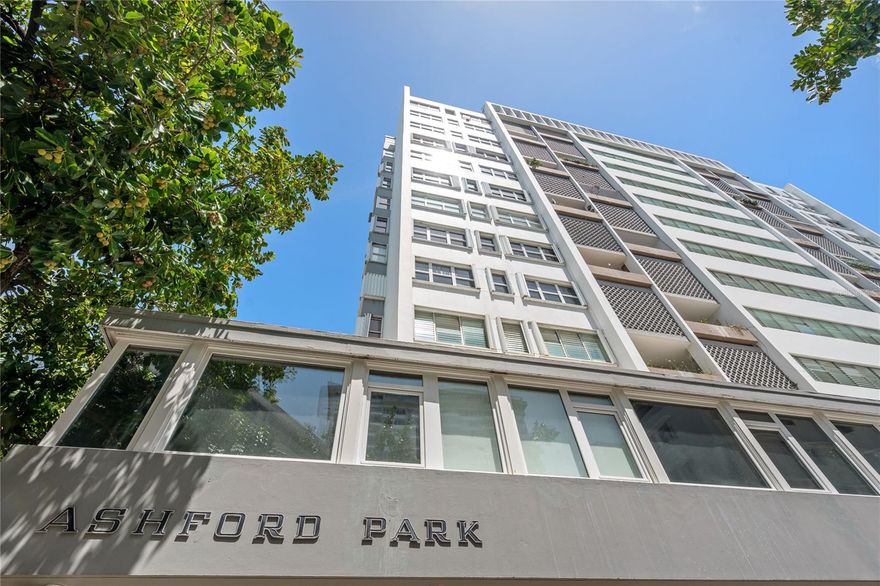This stunning 10th-floor residence at Ashford Park Condominium offers beautiful views of both the ocean and the mountains from the living area and all the bedrooms. Spanning 1,889 sq. ft., the apartment features 3 bedrooms and 2.5 bathrooms.
Upon entering, you’re welcomed by a foyer that leads to a private kitchen and an open-concept family and dining area. The expansive living space is bright and versatile—perfect for creating multiple sitting or entertaining areas.
The primary bedroom is spacious and includes both a walk-in closet and a built-in closet. The two full bathrooms have been completely renovated, and the apartment is impeccably maintained, showcasing elegant terrazzo floors throughout.
Ideally located just one block from Condado and Ocean Park Beach, and less than half a mile from St. John’s and Robinson Schools, grocery stores, restaurants, and offices, this home offers unmatched convenience and lifestyle.
The condominium provides dual entrances—one on Ashford Avenue and another on Kings Court—for easy access. Amenities include a full backup generator, water cistern, and on-site partial security.
The unit also comes with two parking spaces, including an enclosed private garage.