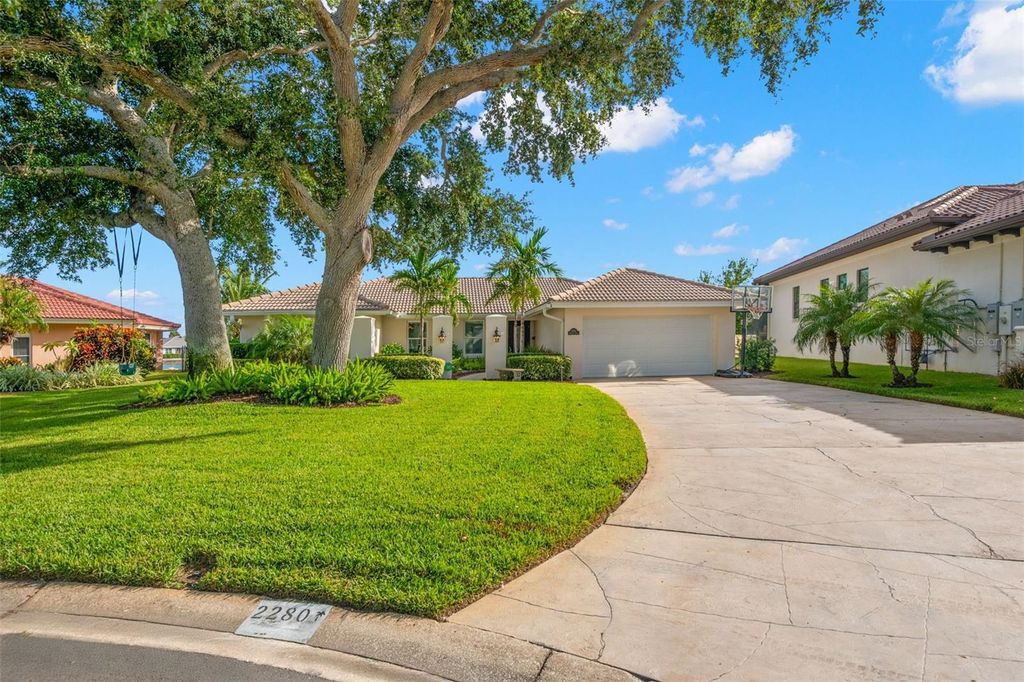 Photo of 2280 Mermaid Point NE, St Petersburg, FL 33703 (MLS # TB8431519)