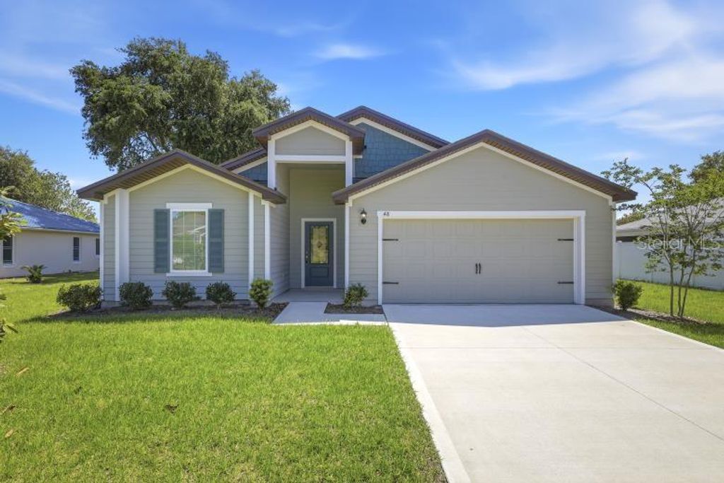 Photo of 48 Prattwood Lane, Palm Coast, FL 32164 (MLS # FC317901)