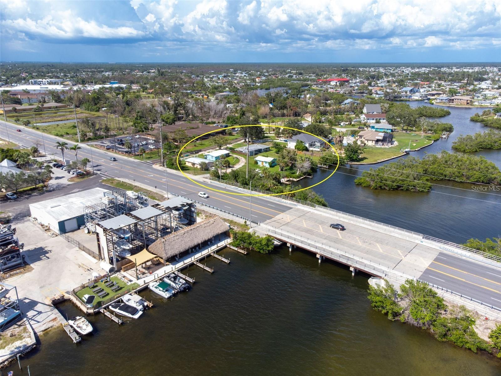 E OF PLACIDA ROAD - Residential