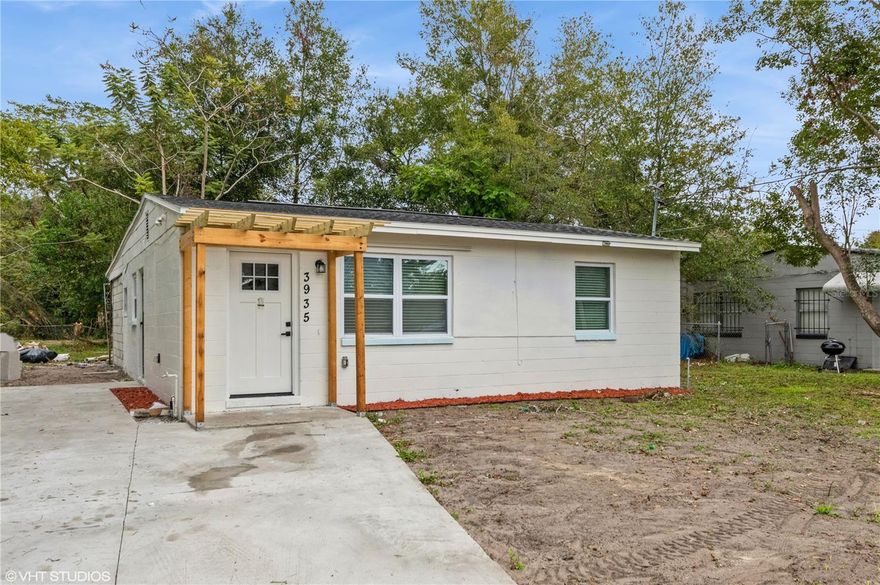 Fully renovated and move in ready! This beautifully updated 4 bedroom, 1 bathroom home offers modern finishes, an open and inviting layout, and plenty of natural light throughout. The kitchen features stylish cabinetry, updated countertops, and stainless steel appliances, perfect for everyday living and entertaining. Enjoy updated flooring, fresh paint, remodeled bathroom, and spacious bedrooms designed for comfort. Situated on a generously sized lot with a large backyard, this property offers endless possibilities for outdoor enjoyment. Conveniently located near major roads, shopping, dining, and schools. Whether you’re a first time homebuyer, investor, or looking to downsize, this home is a great opportunity you don’t want to miss!