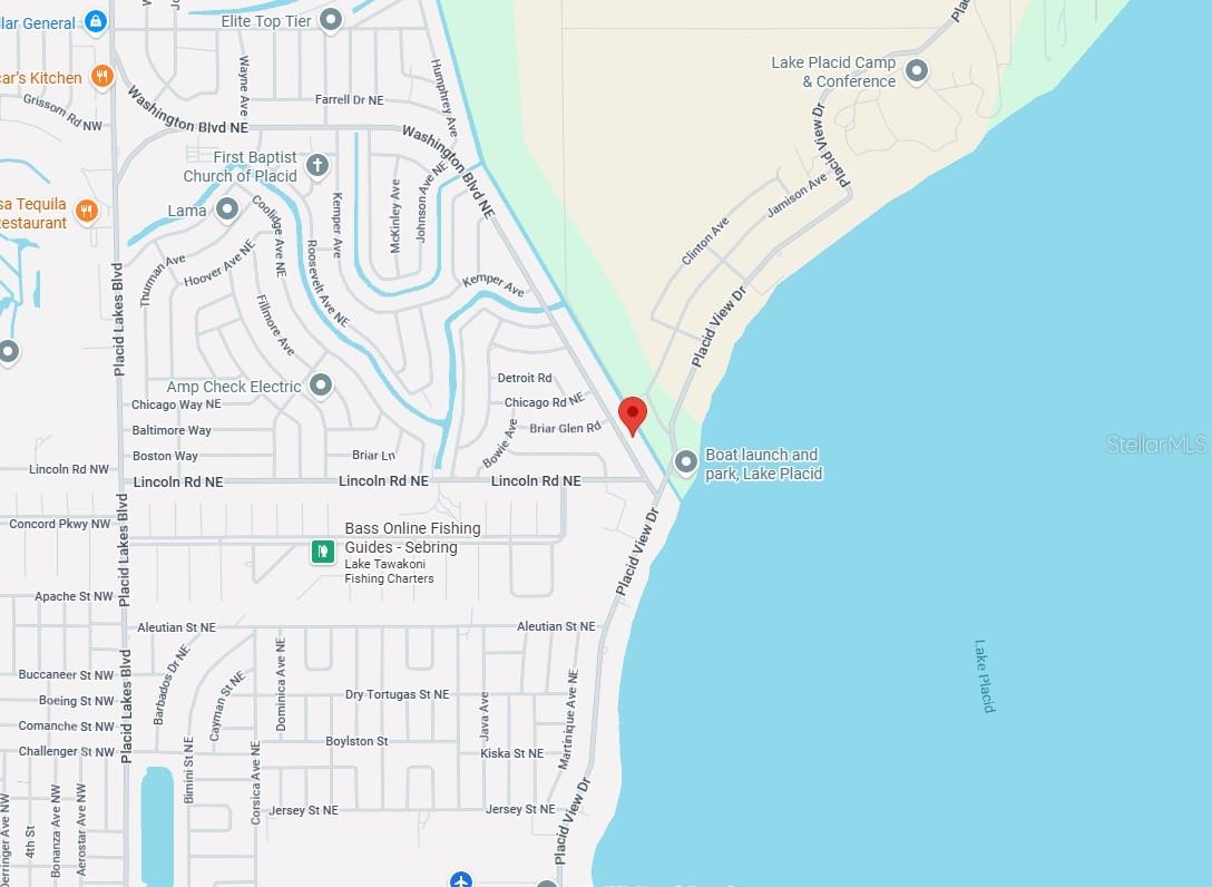 PLACID LAKES SUB - Land