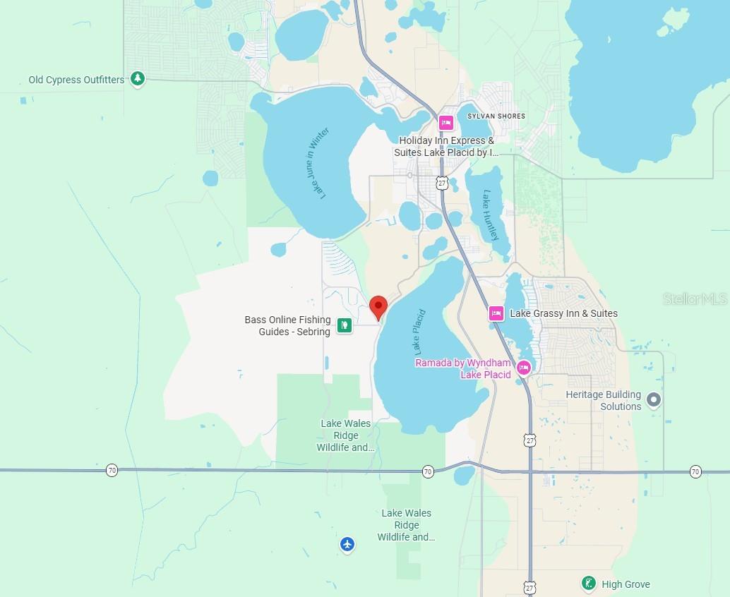 PLACID LAKES SUB - Land