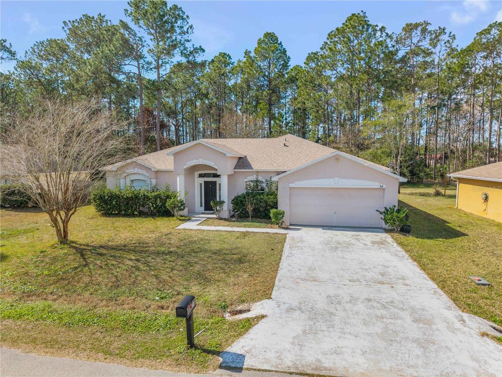 Photo of 34 Richardson Drive, Palm Coast, FL 32164 (MLS # O6387391)