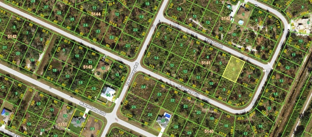 Photo of 7373 Sutton Lane, Port Charlotte, FL 33981 (MLS # OM677209)