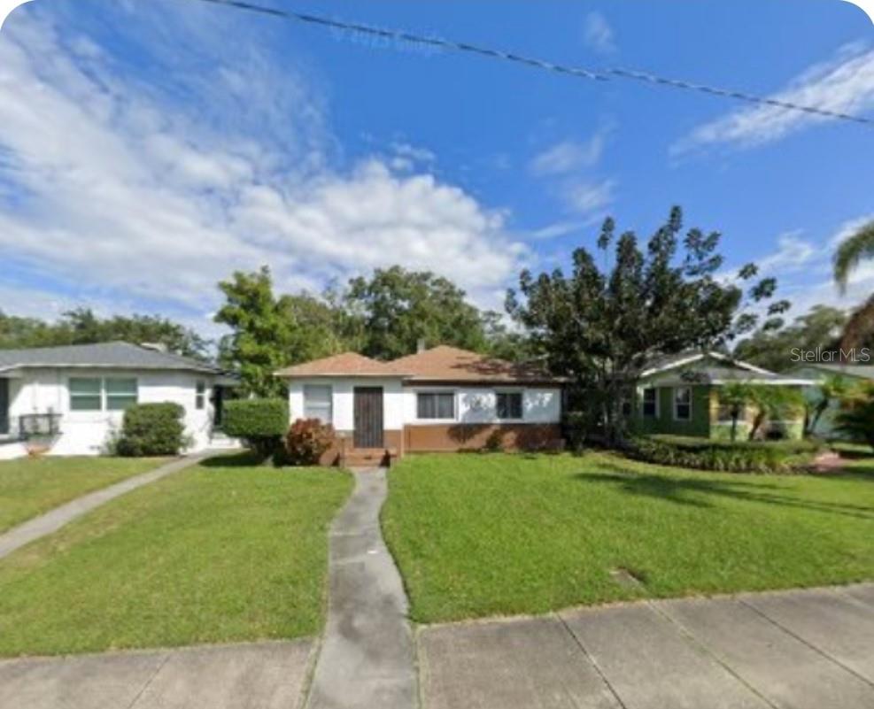Welcome to your new home. Create a charming space to call your own. This is a great starter home or an investment property in St. Petersburg , Florida. The roof was replaced in 2021 and included is a washer and dryer for convenience. The home is conveniently located in close proximity to restaurants for your convenience. Excellent opportunity for investors, builders and buyers. Make an appointment to see this home and the vision for your home.