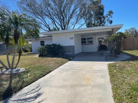 547 TRADE WINDS DRIVE DUNEDIN FL 34698