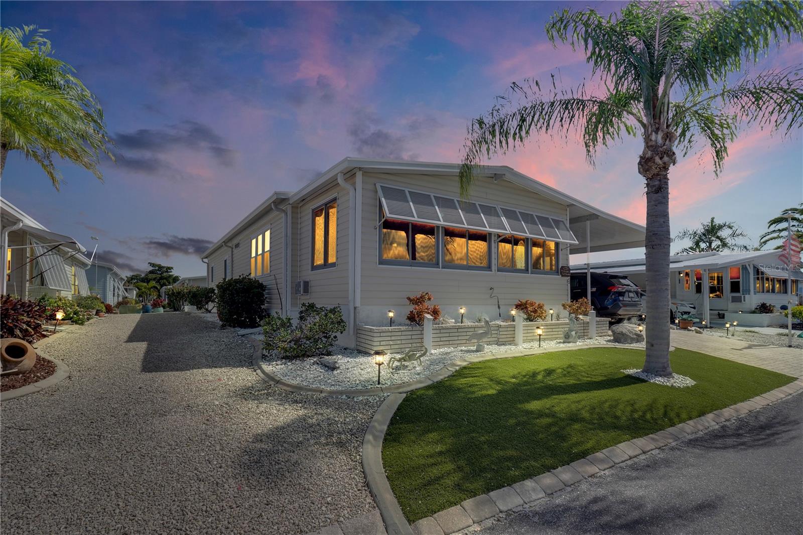 CHECK OUT THIS AMAZING CANAL/OCEANFRONT 55+ COMMUNITY!
Located in Alameda Isles, this beautiful home is just 7 minutes from Englewood beach and only a short drive to Manitosa key beach.
Enjoy the ultimate Florida lifestyle with resort-style amenities right at your doorstep!
COMMUNITY FEATURES INCLUDE: A 65-Foot boat slip marina, sparkling swimming pool & relaxing hot tub, shuffleboard court for some classic fun, spacious clubhouse with a billiard room, fully equipped fitness room, and much, much, more!
Conveniently close to shopping, restaurants, and top-rated golf courses, this community is the perfect blend of relaxation and activity.
THIS IS TRULY A MUST-SEE! DON'T MISS YOUR CHANCE TO LIVE IN INE OF THE AREA'S MOST DESIRABLE 55+ WATERFRONT COMMUNITIES!