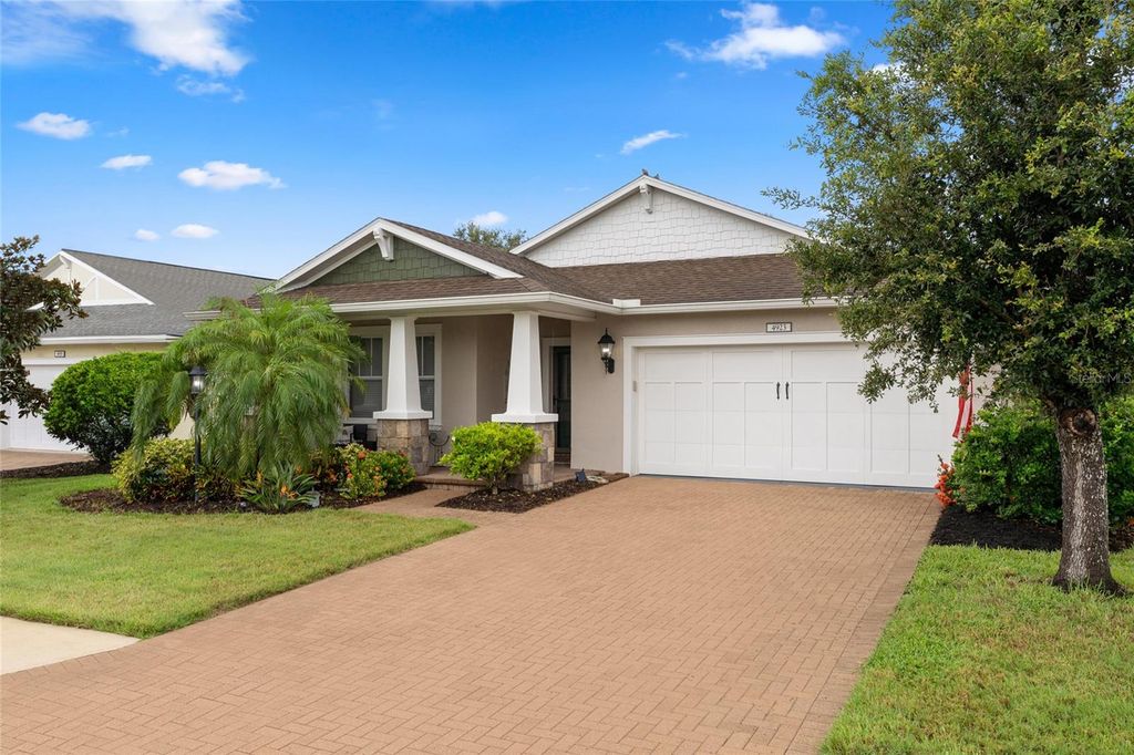 Photo of 4923 Mission Park Lane, Bradenton, FL 34211 (MLS # TB8420457)
