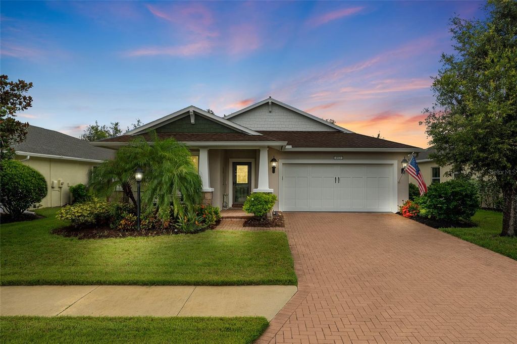 Photo of 4923 Mission Park Lane, Bradenton, FL 34211 (MLS # TB8420457)