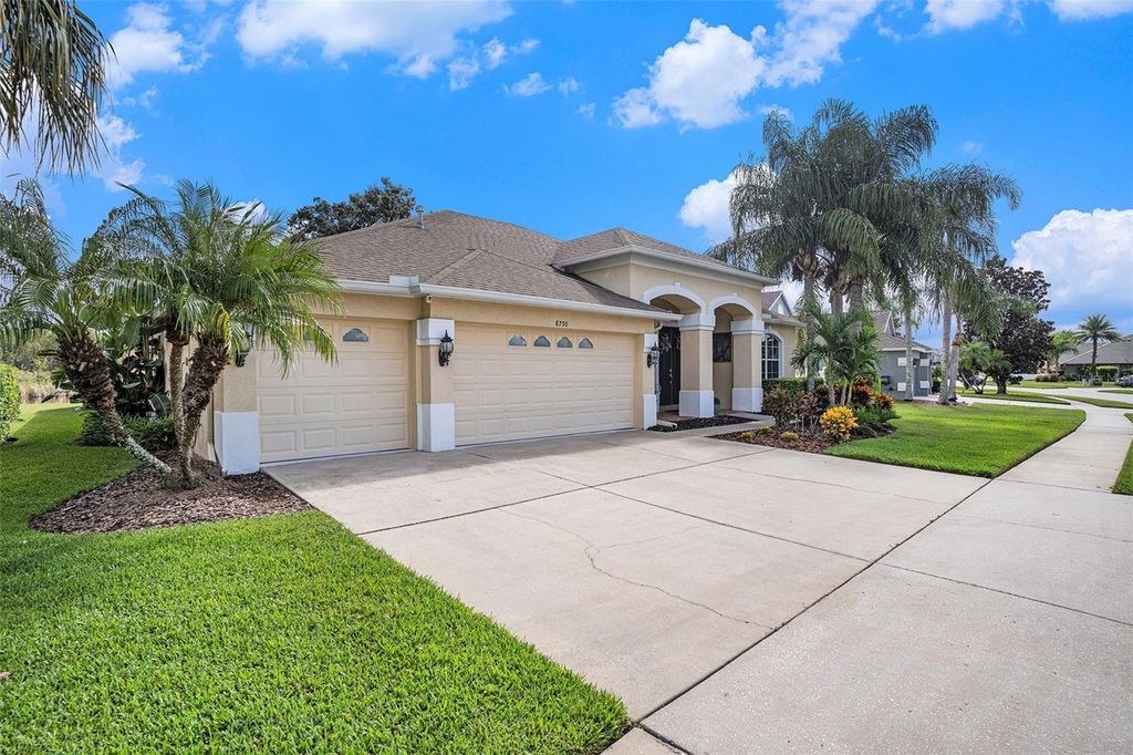 Photo of 8750 Crystal Creek Court, Land O Lakes, FL 34638 (MLS # TB8433147)