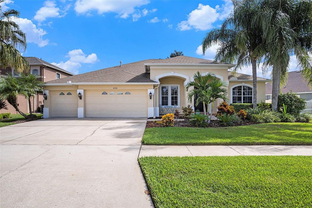 Photo of 8750 Crystal Creek Court, Land O Lakes, FL 34638 (MLS # TB8433147)