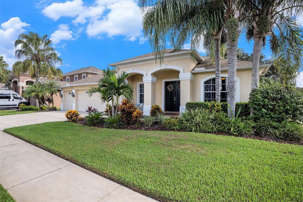 Photo of 8750 Crystal Creek Court, Land O Lakes, FL 34638 (MLS # TB8433147)