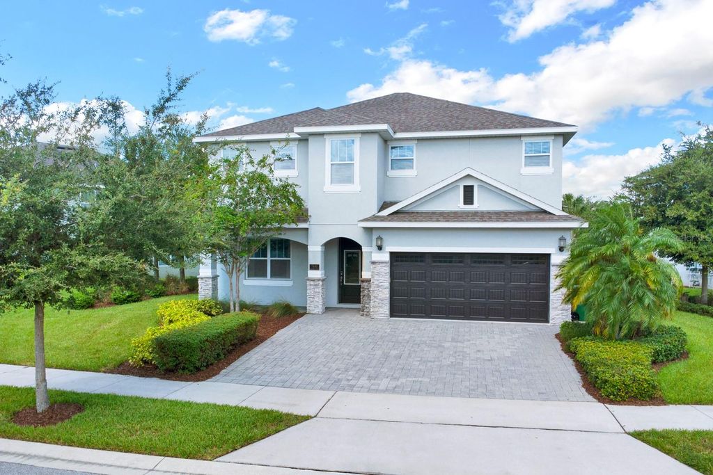 Photo of 7480 Marker Avenue, Kissimmee, FL 34747 (MLS # TB8428566)