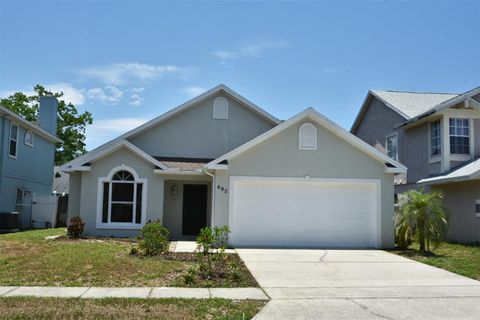 A home in LAKE MARY