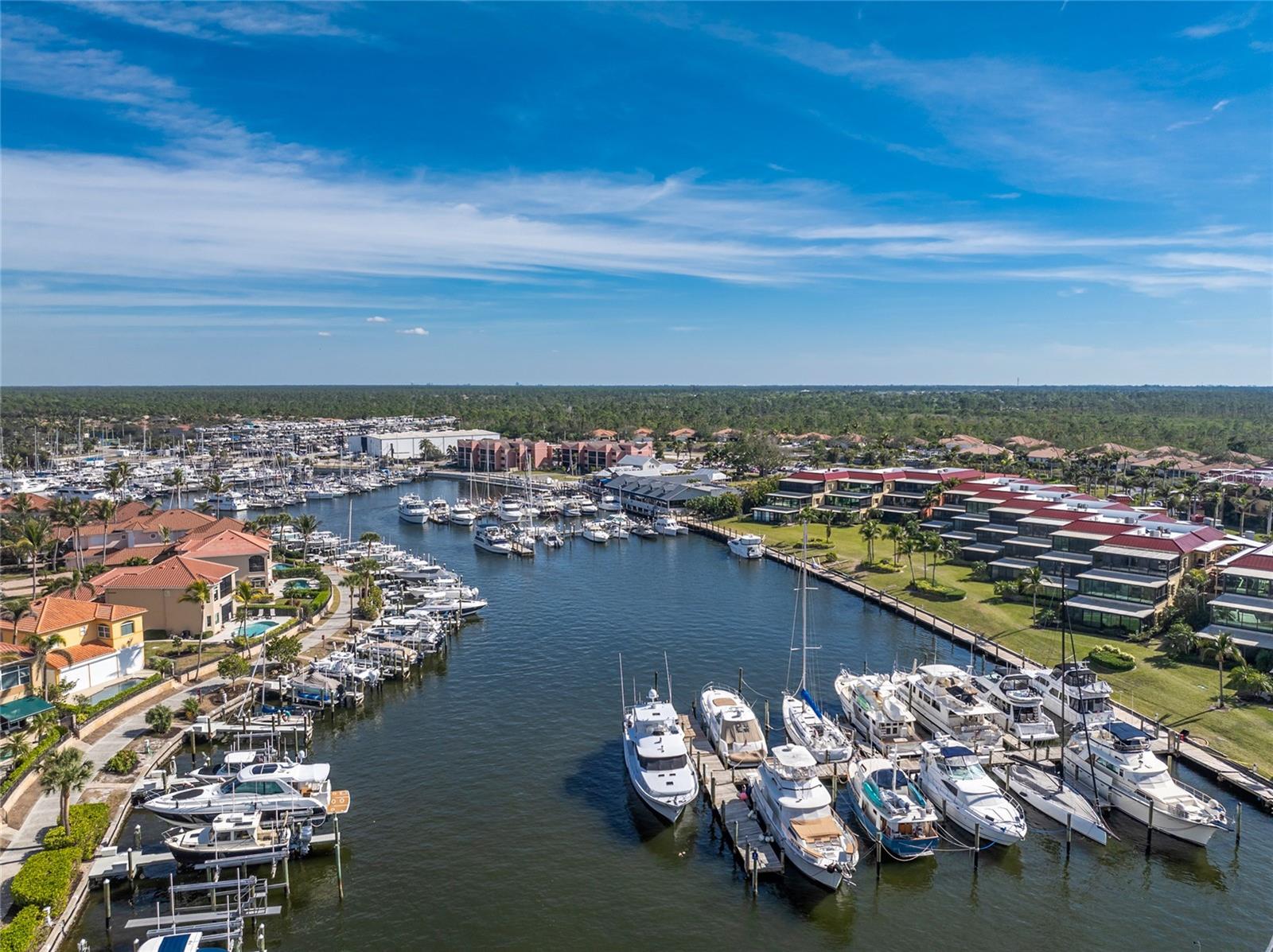 ESPLANADE AT BURNT STORE MARINA - Residential