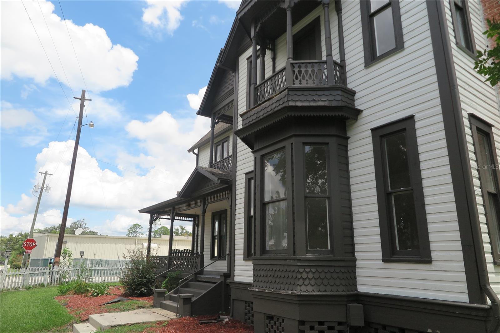 Take a step back in time with this 1901 constructed Victorian Beauty, with over 4000 SQ FT of living space, 6 bedrooms and bathrooms, formal dining and large porches all located on 1.3 plus acres in the city limits of Lake Butler, the options for the home are unlimited. This is a Fannie Mae homepath.com property.
