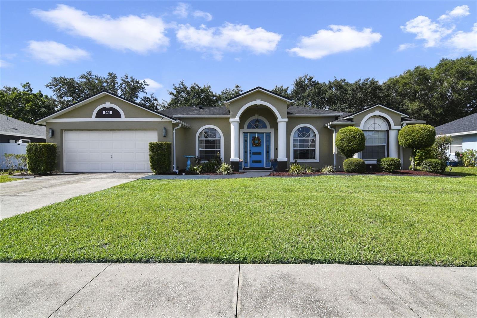 Welcome to this beautifully updated 3-bedroom, 2-bath pool home, where thoughtful upgrades blend modern comfort with everyday convenience. From the moment you arrive, the brand-new hurricane-rated front door (2024) makes a bold statement, setting the stage for the quality and care found throughout the home.
At the center of it all is the stunning renovated kitchen (2021) a true showstopper featuring Cambria quartz countertops, an expansive 9-foot island with extra outlets, a commercial-grade sink, a built-in beverage fridge, and custom wiring designed with both form and function in mind.
Step outside and enjoy your private oasis with a solar-heated pool, enhanced by a new pool pump (2022) and automatic pool cleaner (2024). The poolside studio, remodeled in 2020, offers the perfect space for a guest suite, home office, gym, or creative retreat.
This home also features a long list of practical updates for peace of mind, including:
Roof (2016)
AC pump (2015)
Propane water heater & cooktop
10-person water heater (2015)
New septic system (2020) with updated front irrigation lines
Custom master closet renovation (2020)
ADT security system with garage driveway camera
Video doorbell and smart switches/dimmers throughout key areas.
Don’t miss your chance to own this exceptional property, schedule your private showing today!
