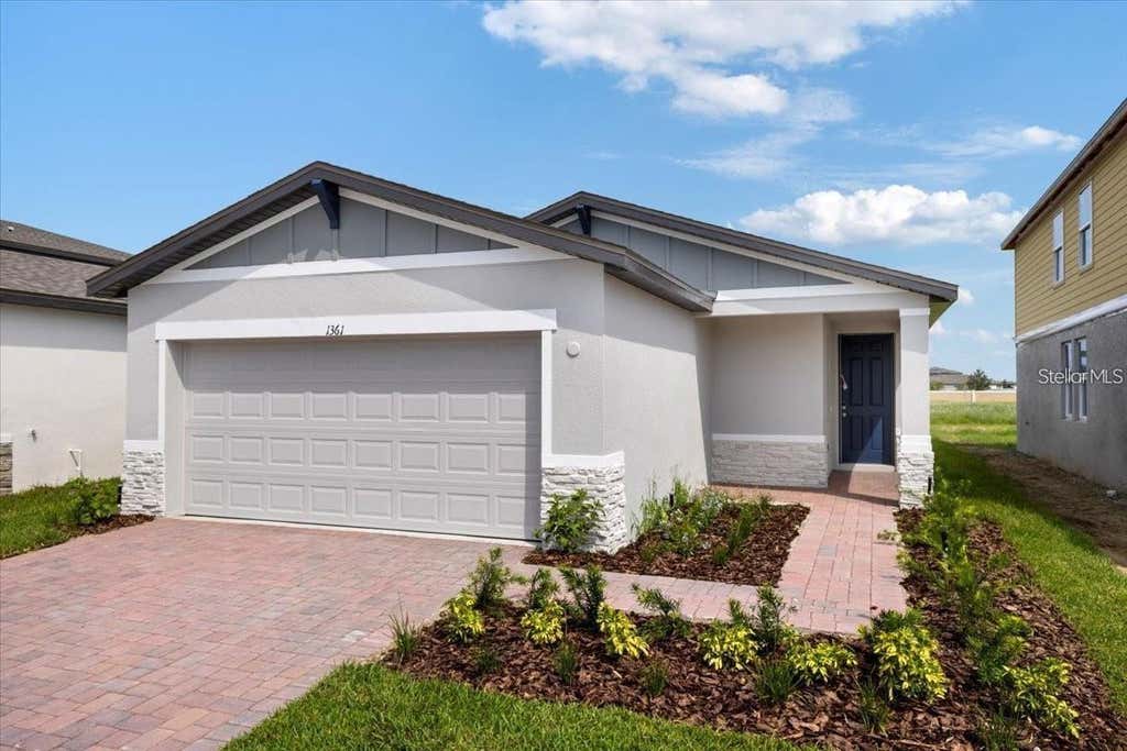 Photo of 1361 Current Place, Haines City, FL 33844 (MLS # O6405629)