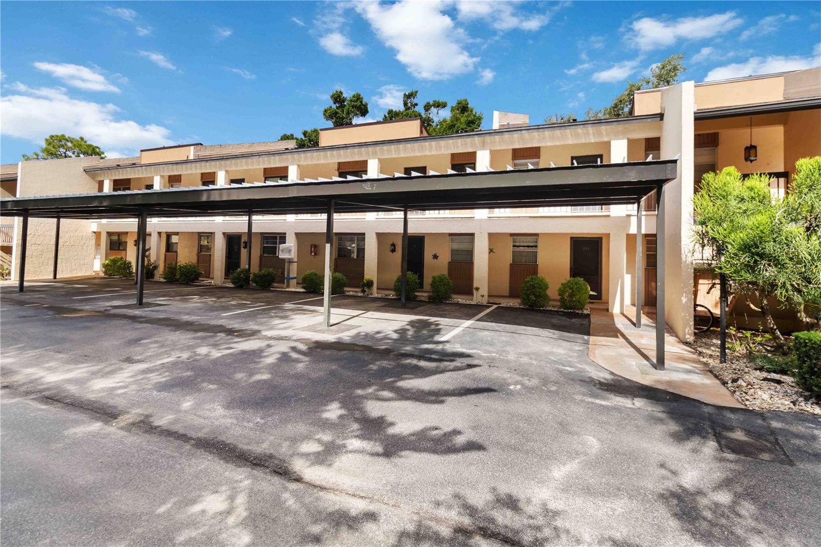 SELLER MOTIVATED – DRASTIC PRICE REDUCTION – LOWEST-PRICED UNIT IN FOREST LAKES VILLAGE! Seller is offering to cover ONE FULL YEAR of HOA fees at closing, making this an outstanding opportunity in one of Sarasota’s most desirable 55+ maintenance-free communities.
This updated and move-in-ready 2-bedroom, 2-bath condo offers a spacious open layout with neutral tones, updated laminate flooring throughout, and plenty of natural light. The kitchen flows seamlessly into the living and dining areas, leading out to the enclosed balcony that overlooks the beautifully landscaped courtyard and community pool.
The primary suite includes a walk-in closet and an updated en-suite bathroom. The guest bedroom features two double closets and is adjacent to a remodeled second full bath. Enjoy the convenience of in-unit laundry and your own brand-new covered parking space directly in front of the unit—a rare and valuable feature.
Forest Lakes Village offers resort-style amenities, including a geothermal heated pool with a new paver deck, a fully updated clubhouse with a fitness center, sauna, library, full kitchen, and gathering spaces. Outdoor amenities include shuffleboard courts, gas grills, and shaded social areas.
Located outside of a flood zone and just minutes from Siesta Key Beach, downtown Sarasota, Legacy Trail, golf courses, dining, medical centers, and shopping, this condo is ideal for year-round living or seasonal enjoyment.
Whether you're an end-user or investor, this property combines comfort, location, and unbeatable value. Quick close possible. Schedule your private showing today!