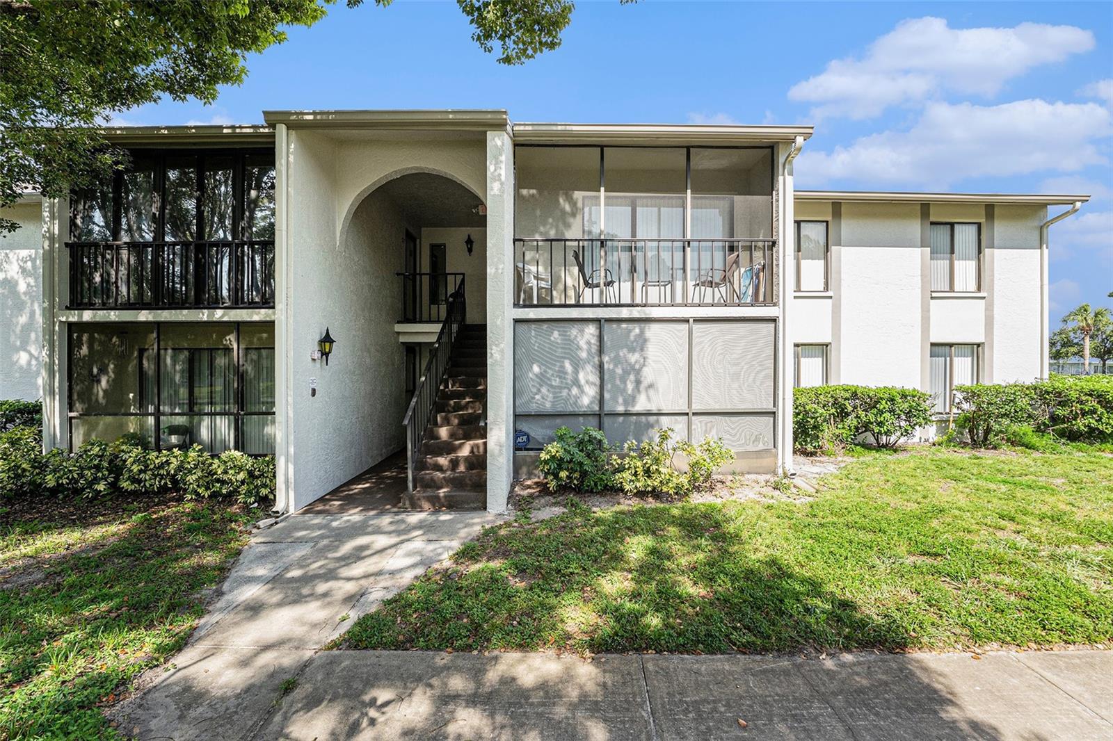 Shouldn’t you have a look at this Palm Harbor pet friendly Condo? It’s positioned near the rear of the complex away from the hustle and bustle of the busy world. This 2 Bedroom, 2 full bath, 2 floor condo is completely move-in ready! It even comes furnished! From the beds, dressers to the pots & pans and your own full size laundry room and your own parking spot is next to the door. If you are just starting to explore the Florida Gulf coast, downsizing, upsizing or looking for a rental property, how much better can it get
The amazing reasonable HOA fees cover almost everything you need, Cable,internet, Roof Sewers, pest control, ground maintenance.
You have access to the community pool (heated),spa, Clubhouse, walking trails and shuffleboard.
The reason most people love the Gulf coast is everything you can do. It’s a lifestyle for the active and you want-to-be crowd. From biking the Pinellas Trail up & down the coast, Kayaking, fishing, boating, Beaches and shopping the beach towns. There is something for everyone.