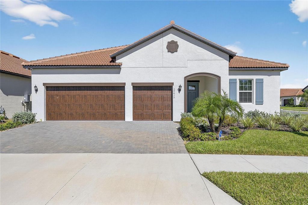 Photo of 17415 Holly Well Avenue, Wimauma, FL 33598 (MLS # TB8445891)