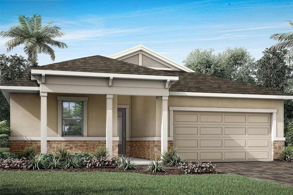 Photo of 34913 Flower Patch Drive, Dade City, FL 33525 (MLS # TB8512673)