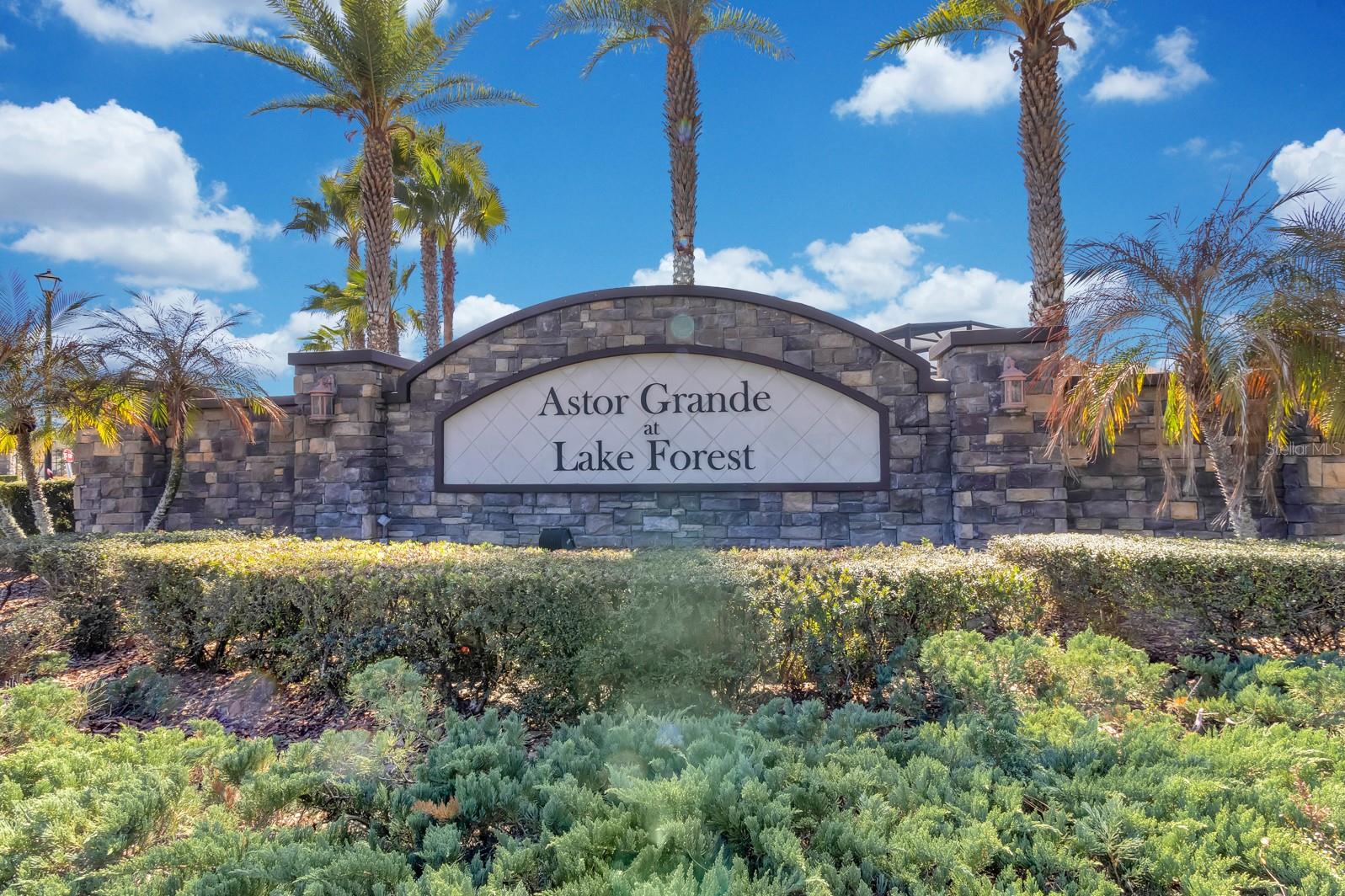 ASTOR GRANDE AT LAKE FOREST - Residential