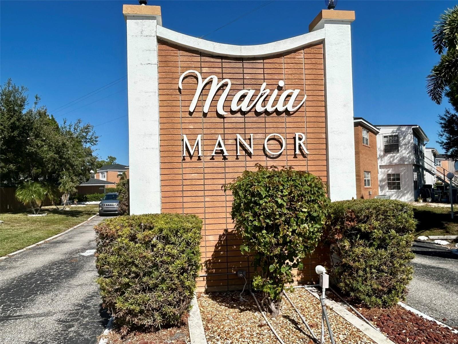 MARIA MANOR - Residential