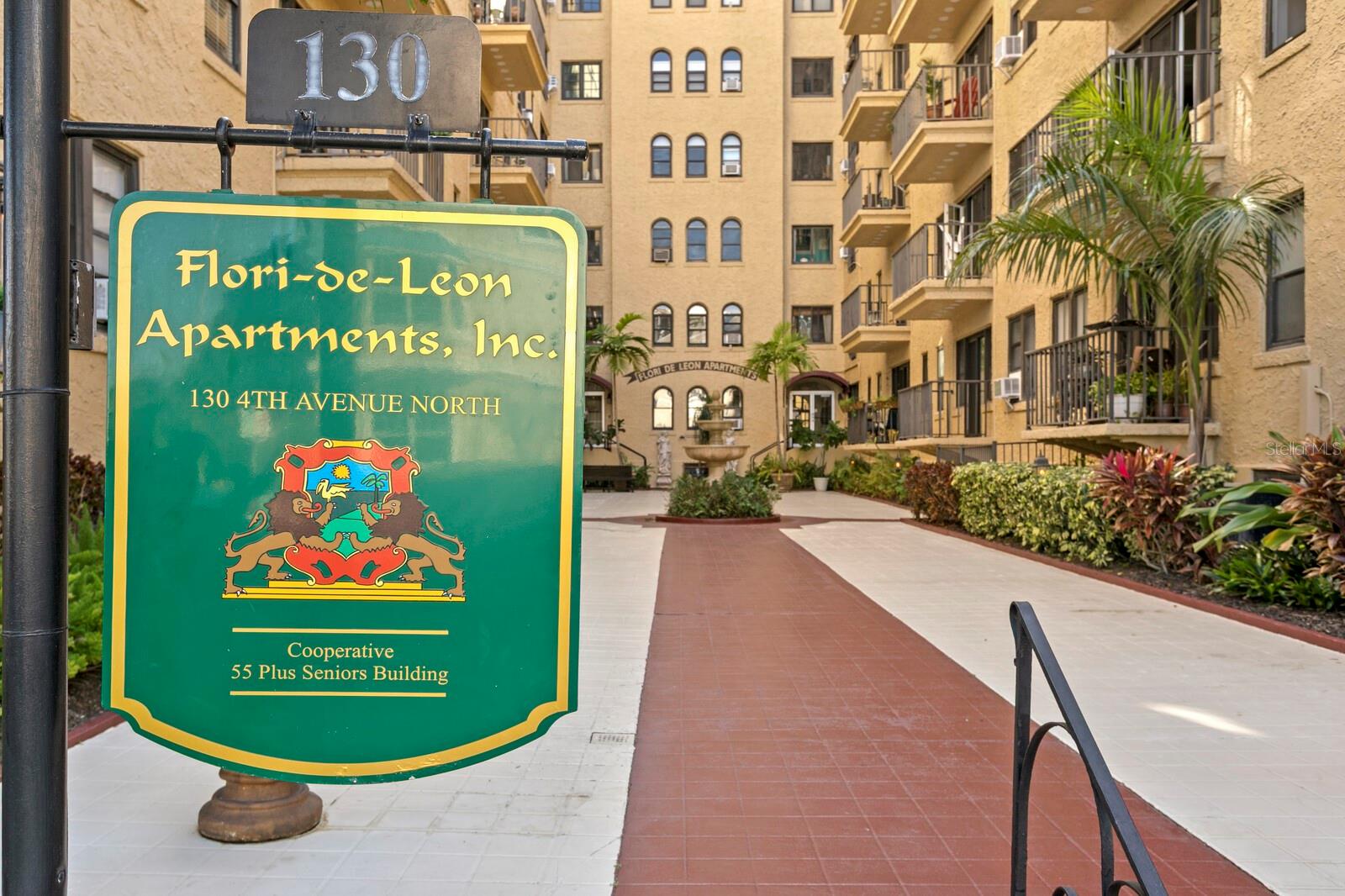 FLORI DE LEON APTS CO-OP - Residential