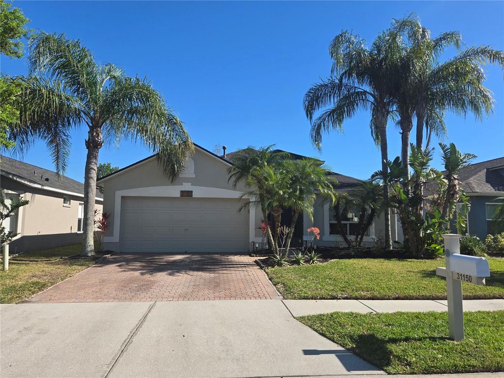 Photo of 31150 Harthorn Court, Wesley Chapel, FL 33543 (MLS # TB8363526)