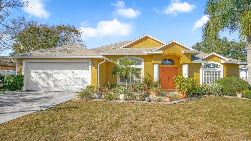 Beautiful 4-bedroom, 2-bath home featuring a desirable split floor plan that offers both comfort and privacy. Situated on a 0.28-acre lot, this property boasts a spacious backyard, perfect for relaxing or entertaining. Available furnished or unfurnished to suit your needs. The kitchen is equipped with granite countertops and ample space for everyday living. The primary suite includes a walk-in shower and jet spa. Enjoy outdoor living with a large porch area, ideal for morning coffee or evening gatherings. Conveniently located just minutes from I-4, providing easy access to shopping, dining, and commuting routes. Don't miss out on this incredible opportunity—schedule your viewing today! Renter's Insurance is REQUIRED!!