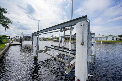 A home in PUNTA GORDA