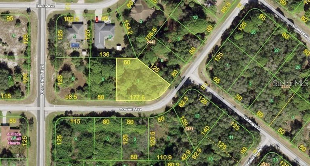 Photo of 15028 Cresent Avenue, Port Charlotte, FL 33953 (MLS # D6146953)