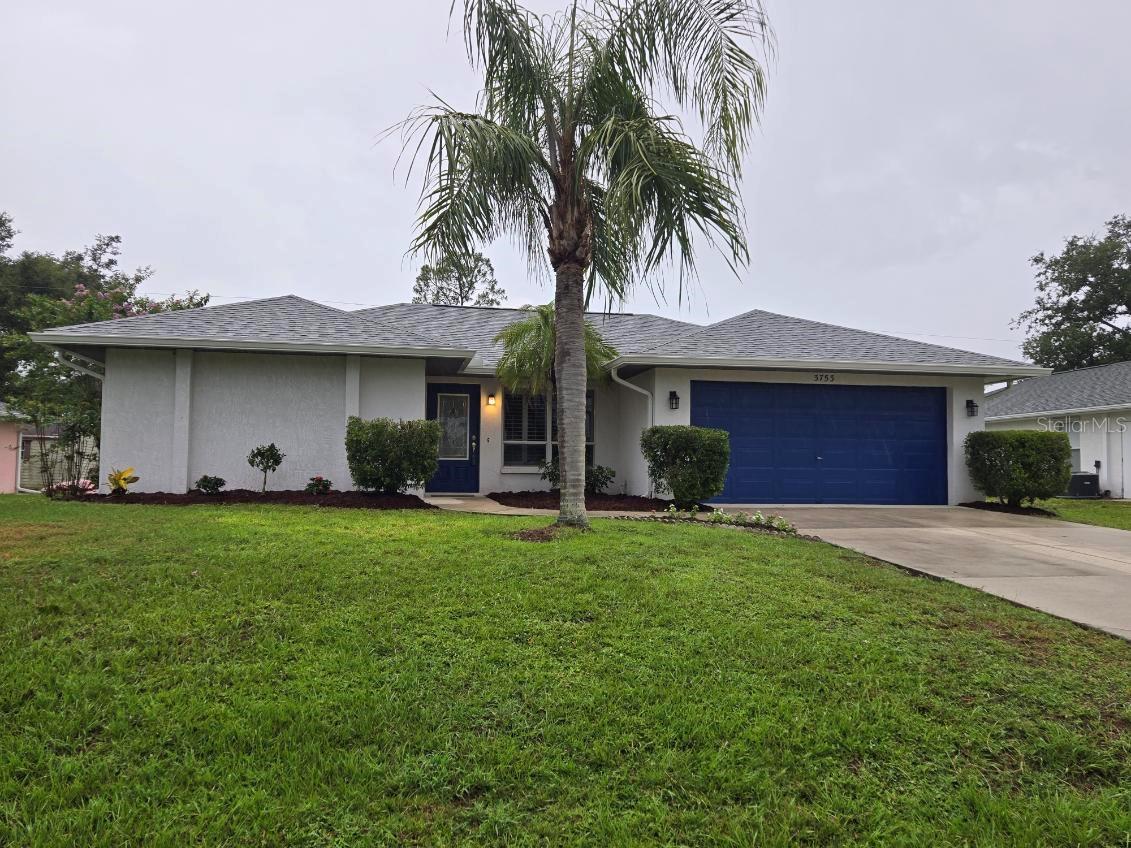 Step into your dream home, where comfort and style seamlessly blend to create the perfect retreat. This beautifully updated gem in a serene North Port neighborhood offers a spacious, open-concept design with soaring vaulted ceilings that instantly make the living area feel expansive and inviting. The heart of the home—the kitchen—has been thoughtfully remodeled with sleek, modern finishes and high-end appliances, making it a chef's delight for cooking and entertaining. The bathrooms have been meticulously updated, offering a fresh, contemporary feel. The master suite is a true sanctuary, featuring a massive walk-in closet that provides an abundance of storage and organization space. You’ll love the sunroom, an ideal spot to unwind with a good book or sip your morning coffee while enjoying the peaceful views of the lush backyard. This home also boasts valuable updates, including a brand-NEW water heater installed in October and a NEW roof after Ian, ensuring your comfort for years to come. With its stunning updates, thoughtful layout, and peaceful surroundings, this home is a rare find that blends modern living with a sense of tranquility. Located only 2 minutes from Cocoplum Plaza and other shopping, restaurants, and stores. Don’t miss your chance to call this stunning property yours!