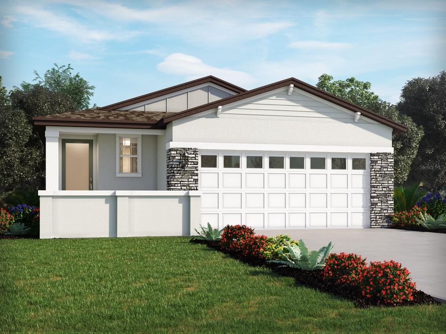 Under Construction. Brand new, energy-efficient home available by Jun 2026! Configure the flex room in the front of the home to an at home office space or hobby space. Past the foyer, the open kitchen flows to the dining space, great room and outside patio. Private primary suite offers a spacious area to relax. Now selling from the high $200s, Springs at Lake Alfred offers new single-family homes in Polk County. This community is conveniently located right off of I-4 and will feature an abundance of amenities including a pool and cabana, walking trails, a sports field, parks, and a tot lot. Right down the road, Downtown Auburndale features a beautiful city park, playground, and local eateries.  Each of our homes is built with innovative, energy-efficient features designed to help you enjoy more savings, better health, real comfort and peace of mind.