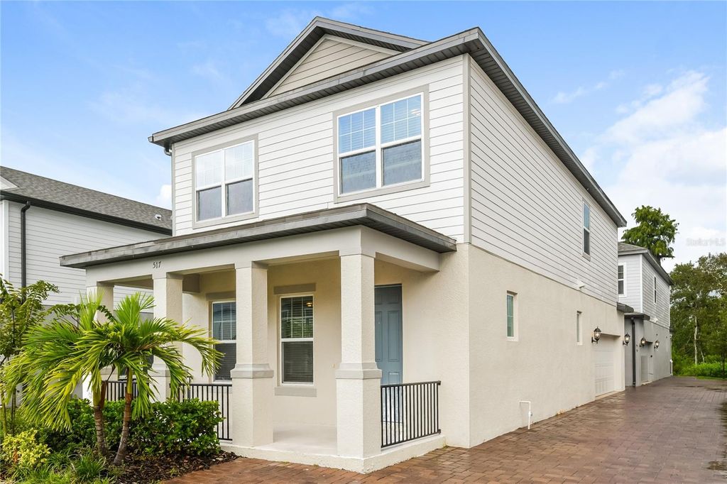 Photo of 517 Venetian Palms Boulevard, New Smyrna Beach, FL 32168 (MLS # O6369379)
